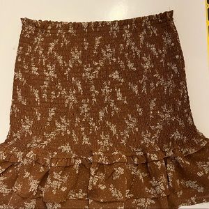 NWOT altard state skirt